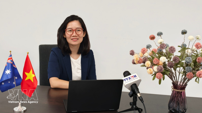 Head of the Vietnam Trade Office in Australia Tran Thi Thanh My (Photo: VNA)