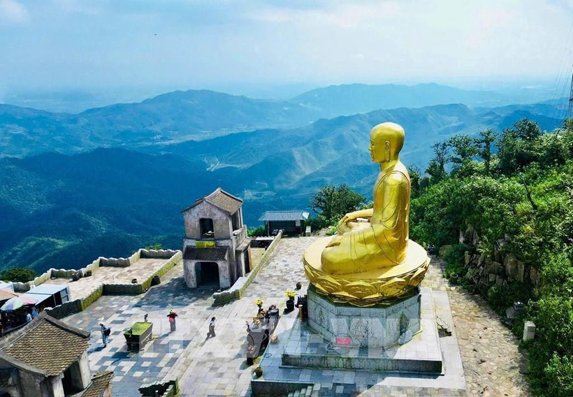A view of Yen Tu Relics and Landscape Complex (Photo: VNA)