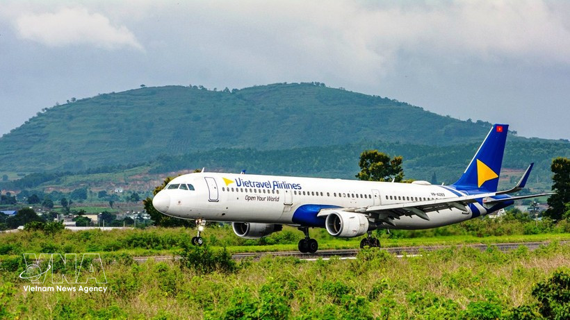 Vietravel Airlines to resume Hanoi – Bangkok route from April 24. (Photo: VNA)