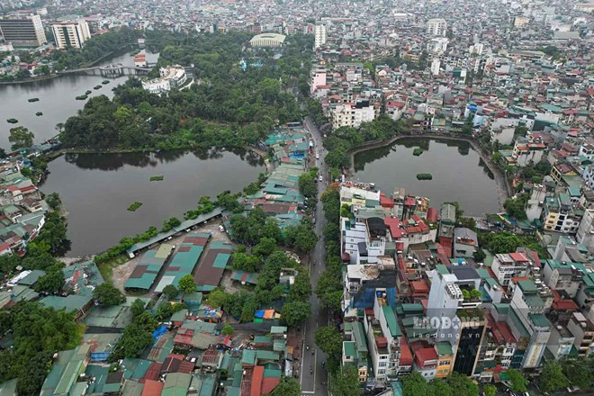 A corner of Hanoi (Photo: laodong,vn)