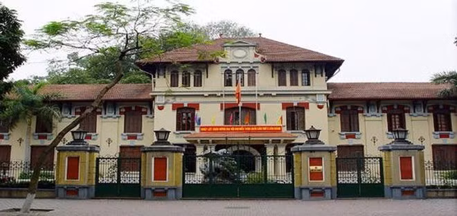 The headquarters of the Ministry of Justice in Hanoi. (Illustrative photo: vietnamnet.vn)