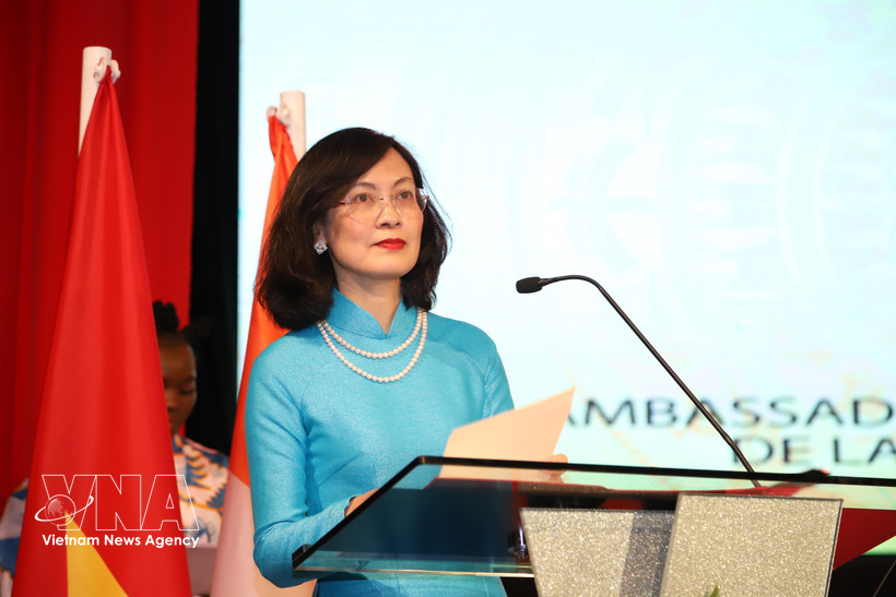 Vietnamese Ambassador to Morocco Le Kim Quy (Photo: VNA)