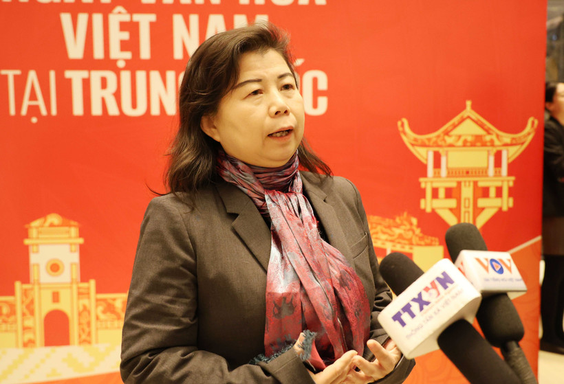 Liu Ying, a researcher from the Chongyang Institute for Financial Studies under the Renmin University of China (Photo: VNA)