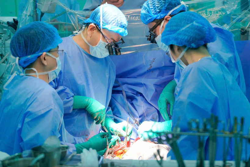 Organ transplantation at the University Medical Centre Ho Chi Minh City (Photo: the University Medical Centre Ho Chi Minh City)