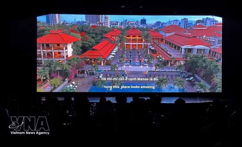 Scenic views of Da Nang featured in the film "Love in Vietnam" (Photo: VNA)