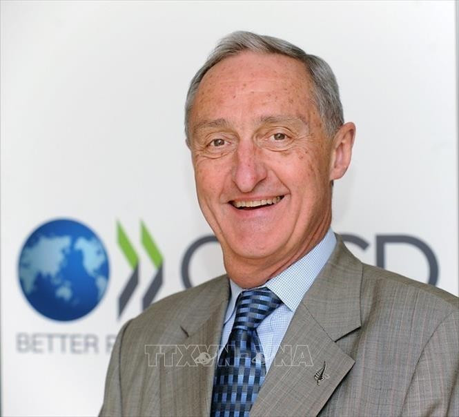 James Kember, former New Zealand Ambassador to Vietnam (2006-2009). (Photo: VNA)