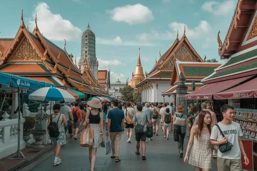 In Thailand (Photo: Internet)