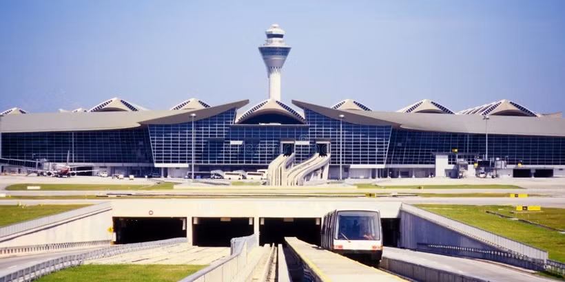 Terminal 1 of the Kuala Lumpur International Airport (Photo: klia.info)
