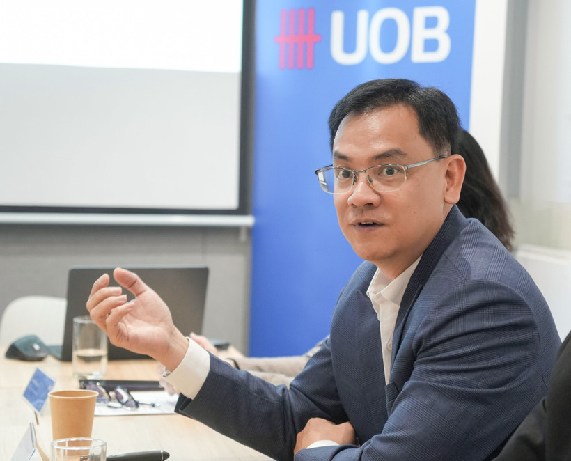 Dinh Duc Quang, Managing Director of the Currency Business Division at UOB Vietnam (Photo: The Courtesy of UOB Vietnam)