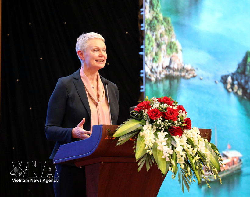Hilde Solbakken, Norway’s Ambassador to Vietnam (Photo: VNA)