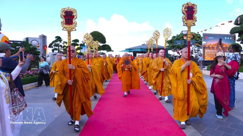 Vesak celebrations in Vietnam in 2025 (Photo: VNA)