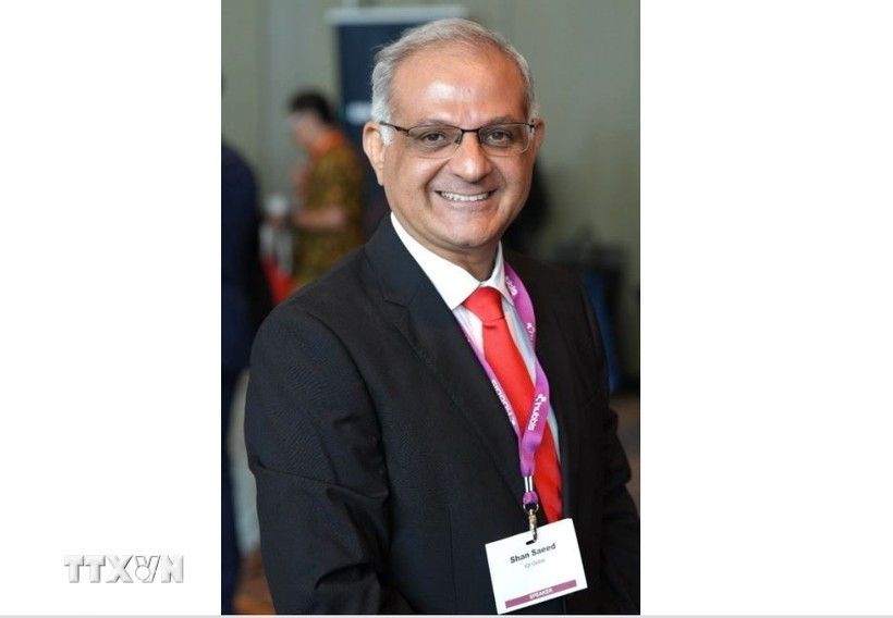 Shan Saeed, Global Chief Economist at Malaysia-based international real estate firm IQI Juwai. (Photo: VNA)