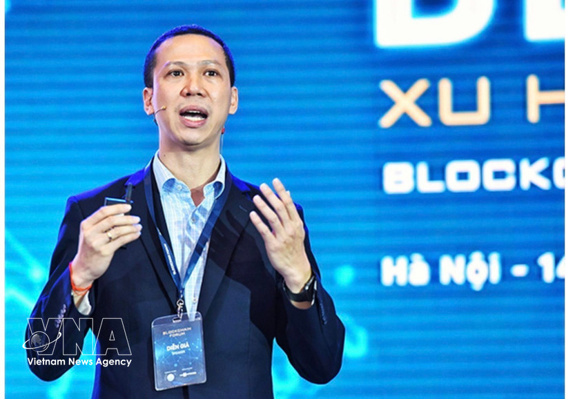 Do Van Long, founder and CEO of Auschain PTY LTD (Photo: VNA)