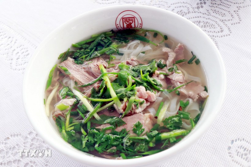 Pho – Vietnam's national intangible cultural heritage (Photo: VNA)