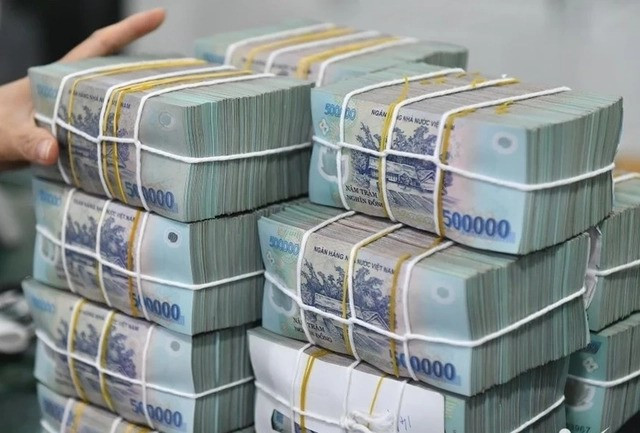 State Treasury deposits at banks are often seasonal, heavily dependent on the disbursement of public investment funds. (Photo: cafef.vn)