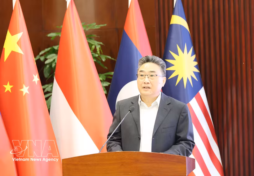 Secretary-General of the ASEAN–China Centre (ACC) Shi Zhongjun (Photo: VNA)