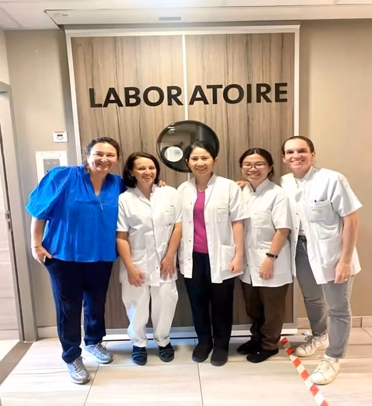 Gallery - Vietnam transfers fertility technology to France - image 2