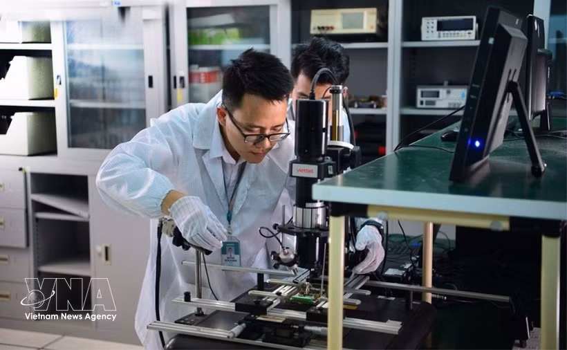 Technology companies place growing emphasis on compliance with intellectual property laws. (Illustrative photo: VNA)