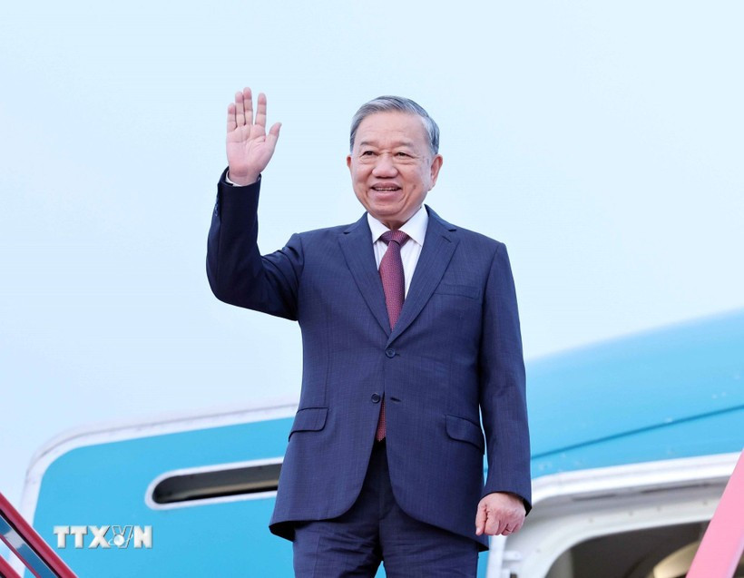 General Secretary of the Communist Party of Vietnam (CPV) Central Committee To Lam will lead a high-ranking Vietnamese delegation on a state visit to Cambodia on February 6 (Photo: VNA)