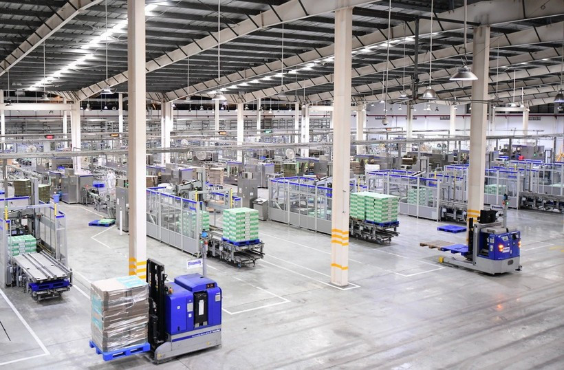 A Vinamilk factory (Photo: Vinamilk)