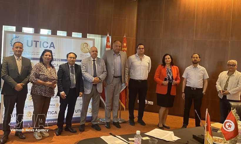 Participants in the conference (Photo: VNA)