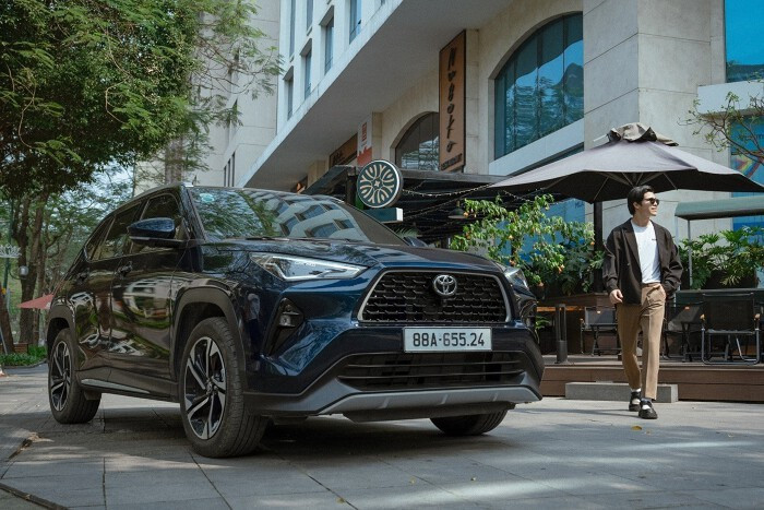 Yaris Cross is Toyota’s top-selling model in March 2026. (Photo: Toyota)
