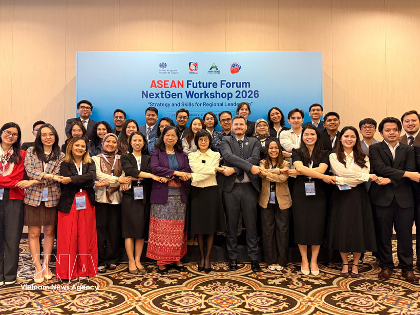 Delegates at the SEAN Future Forum NextGen Workshop 2026 held in Jakarta, Indonesia on March 9 (Photo: VNA)