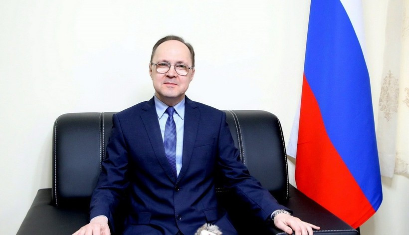 Russian Ambassador to Vietnam G.S. Bezdetko (Photo: VNA)