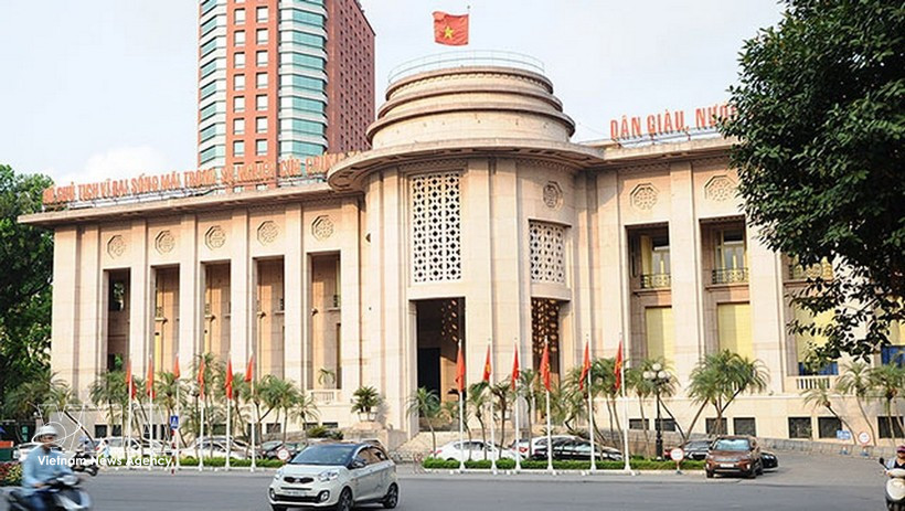 State Bank of Vietnam headquarters (Illustrative photo: VNA)