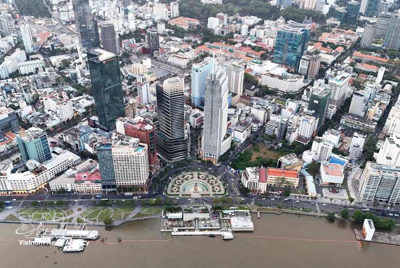 A view of the VIFC in Ho Chi Minh City (Photo: VNA)