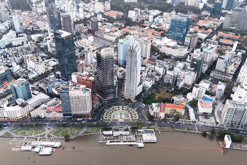 A view of the VIFC in Ho Chi Minh City (Photo: VNA)