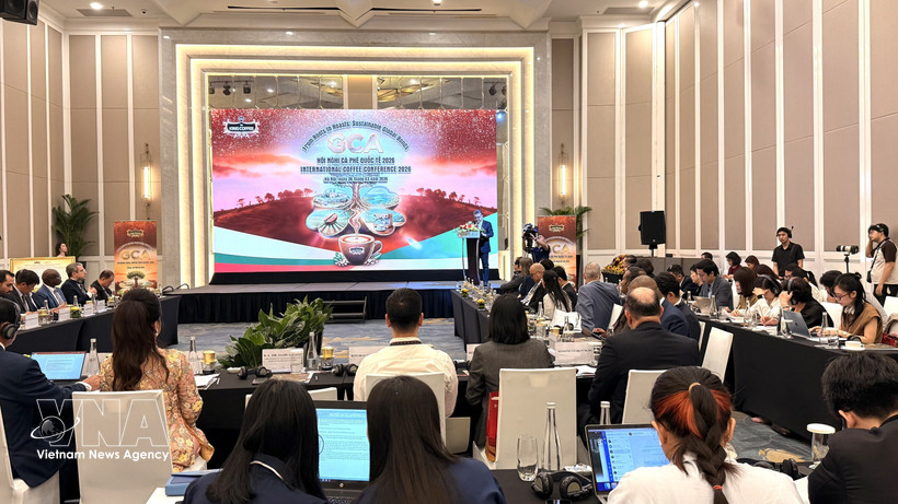 An overview of the International Coffee Conference 2026 (Photo: VNA)
