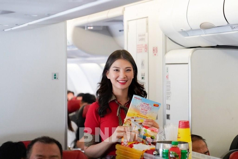 Vietjet to launch Hanoi–Shizuoka route from April 28, 2026. (Photo: Bnews/VNA)