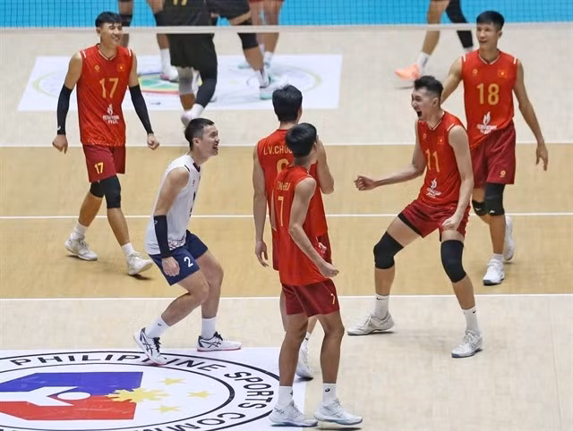 Vietnam will first play Thailand on July 23-7 and Myanmar on July 24. (Photo courtesy of FB Bong chuyen Viet Nam)