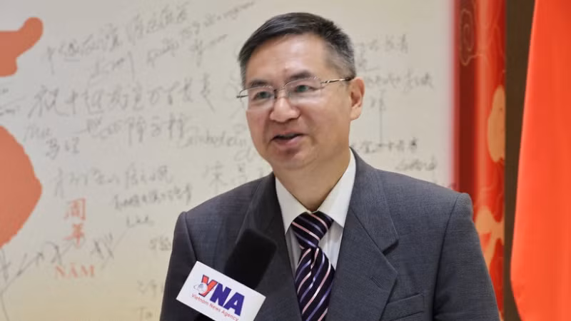 Prof. Dr. Cheng Hanping, Executive Director of the Institute for Regional and National Studies and Director of the Vietnam Studies Centre at Zhejiang University of Technology in China. (Photo: VNA)