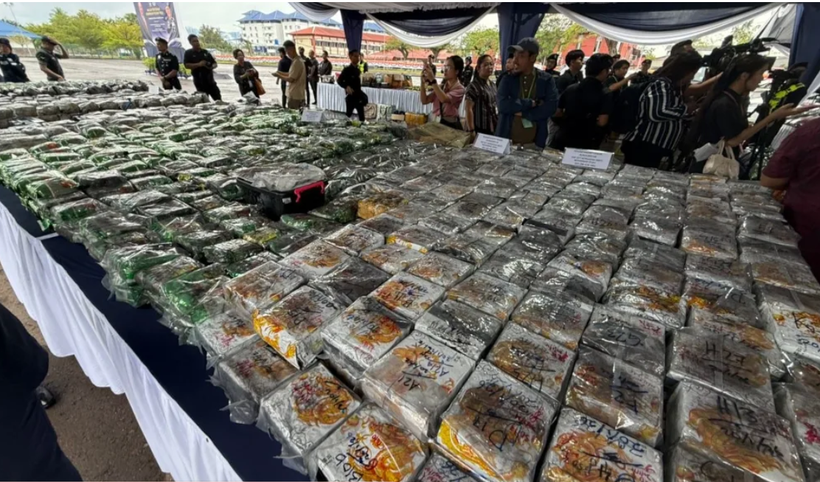 Malaysia seizes over three tonnes of synthetic drugs. (Photo: Malay Mail)