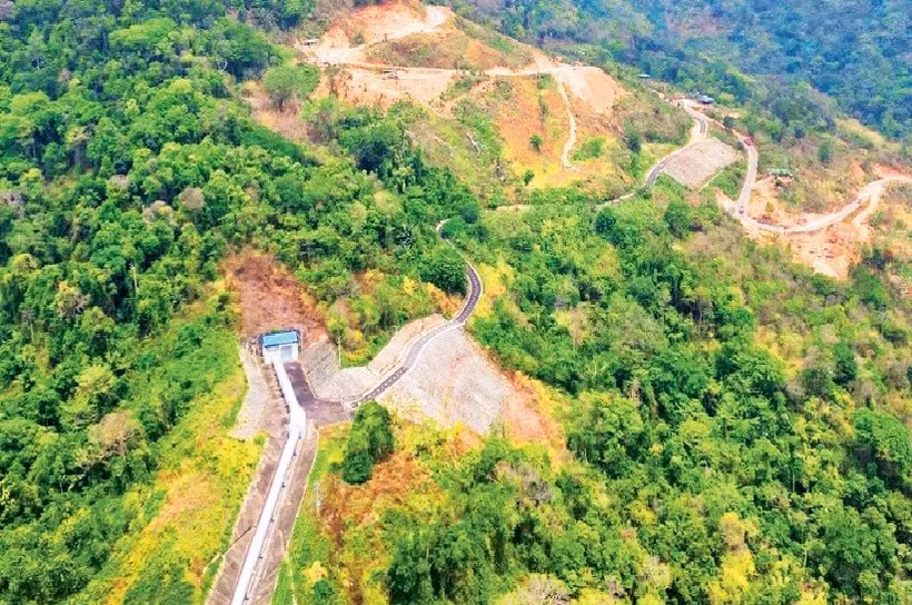 Forest development in Phan Son commune, Lam Dong province. (Photo: nhandan.vn)