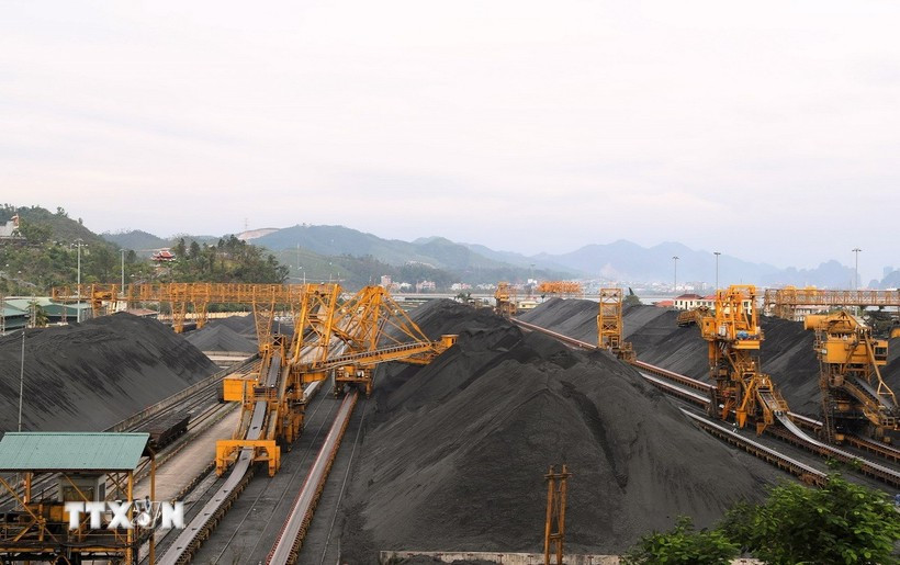 Production and business activities at Cua Ong Coal Sorting Company (Photo: VNA)