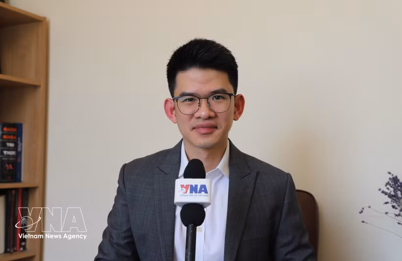 Nguyen Son Tung, an investor at the UK’s M&G Investments and co-founder of the Vietnam Finance and Investment Association in the UK (Photo: VNA)