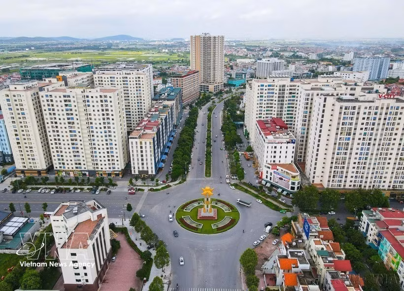A view of Vo Cuong ward, Bac Ninh province (Photo: VNA)