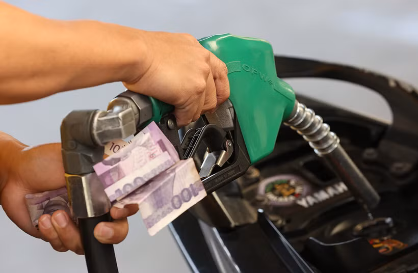 At a fuel station in Paco, Manila (Photo: inquirer.net)