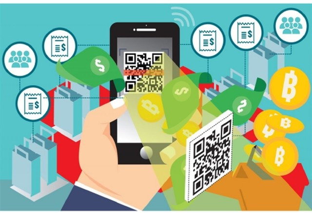 Multi-currency cards – a payment card supported by a mobile application that enables users to exchange local currency for foreign currency and make payments in stores or online - and mobile wallets for both daily and overseas spending will be popular in 2026. (Photo: courtesy of baochinhphu.vn)
