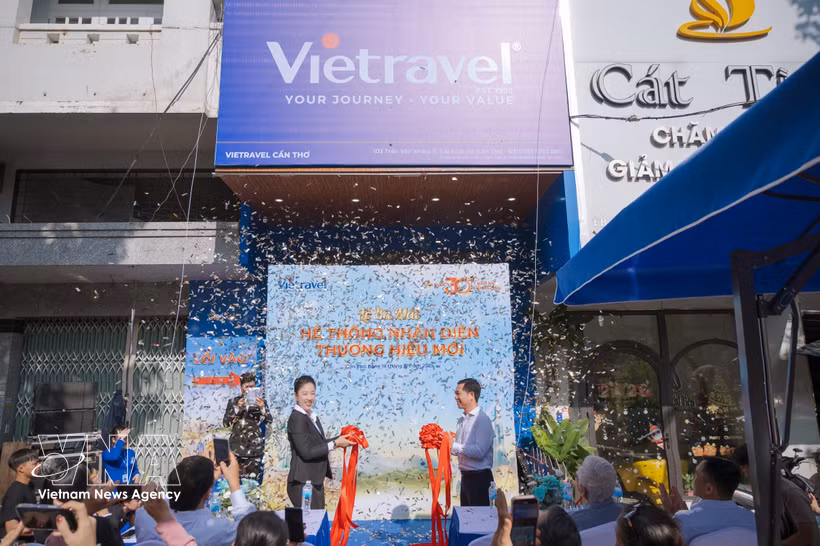 Vietravel Airlines is prioritising efforts to enhance operational capacity and efficiency, with particular emphasis on fleet expansion. (Illustrative photo: VNA)