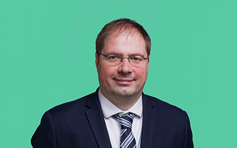 Vincent Boulet, head of external relations of the French Communist Party. (Photo: mairie13.paris.fr)