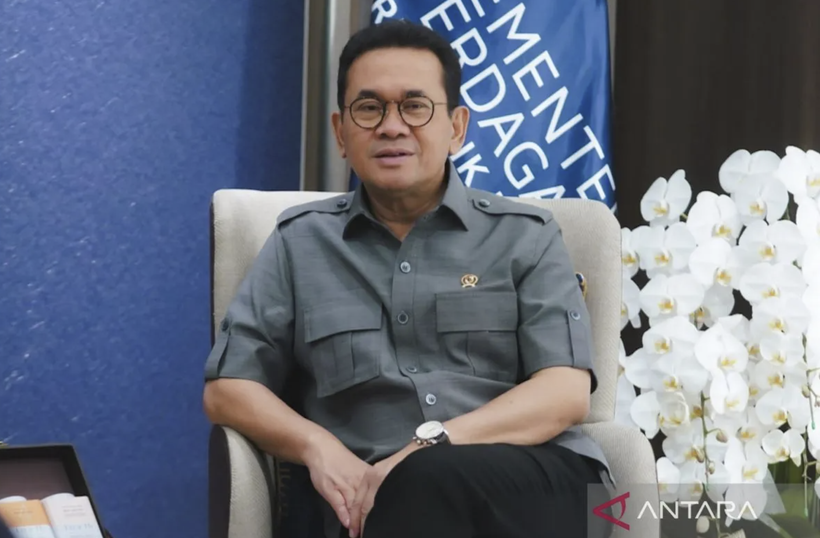 Indonesian Trade Minister Budi Santoso. (Photo: ANTARA/HO-Trade Ministry/rst)