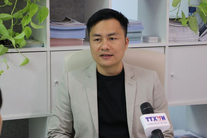 Nguyen Tuan Nghia, a member of the Vietnam-Australia Scholars & Experts Association (Photo: VNA)