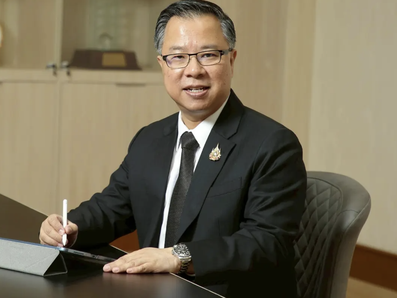 BOI Secretary-General Narit Therdsteerasukdi (Photo: thainews.prd.go.th)