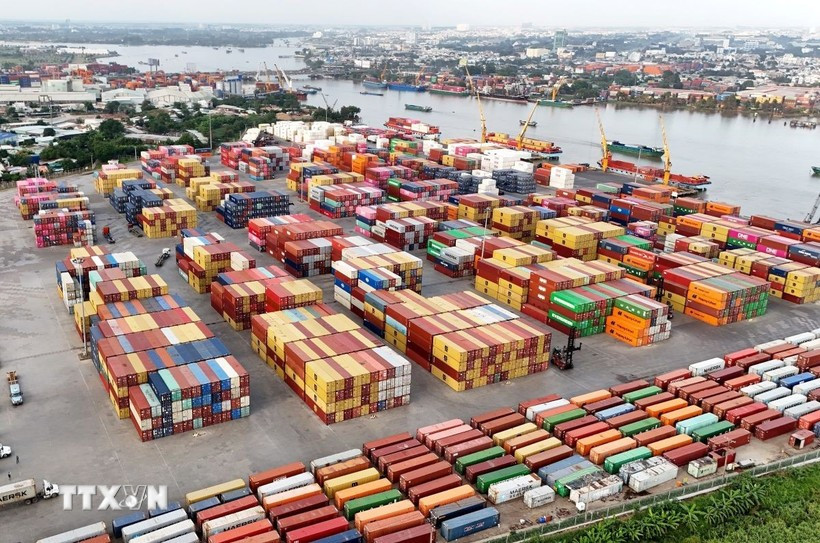 SOWATCO Long Binh port in Ho Chi Minh City (Photo: VNA)