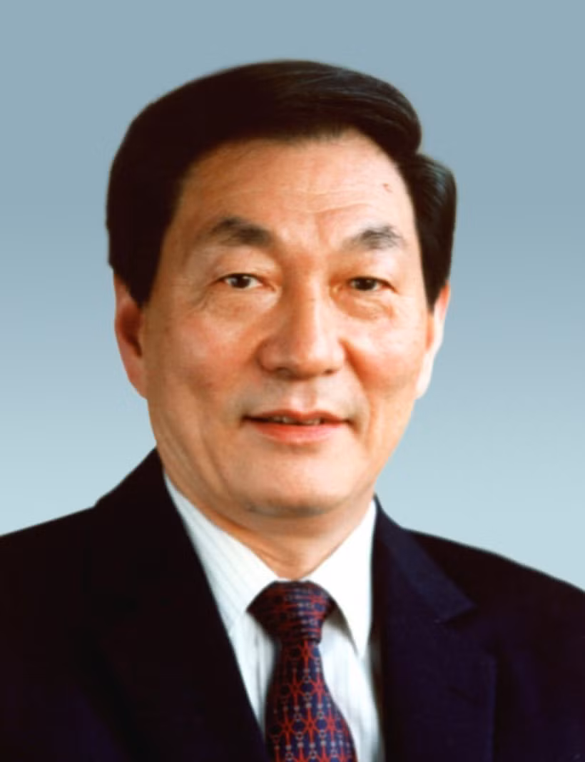 Zhu Rongji, former member of the Standing Committee of the Political Bureau of the Communist Party of China Central Committee and former Premier of China’s State Council. (Photo: Xinhua/VNA)