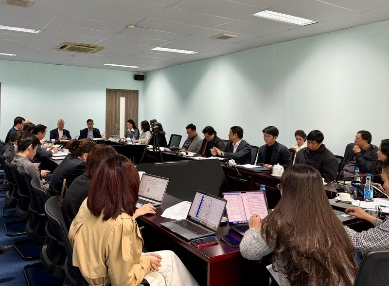 A meeting on preparations for the first Spring Fair 2026, held by the Vietnam Trade Promotion Agency in Hanoi on January 28. (Photo: Ministry of Industry and Trade)